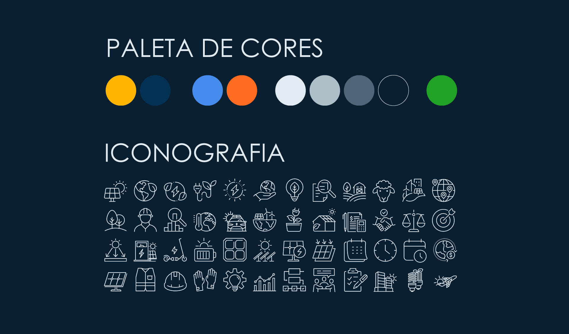 ARRAY Technologies - Slide Kit, identidade visual