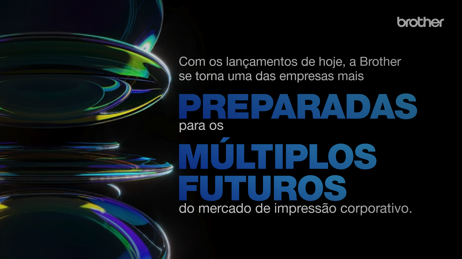 Brother - Business Transformation, slides da apresentação 1