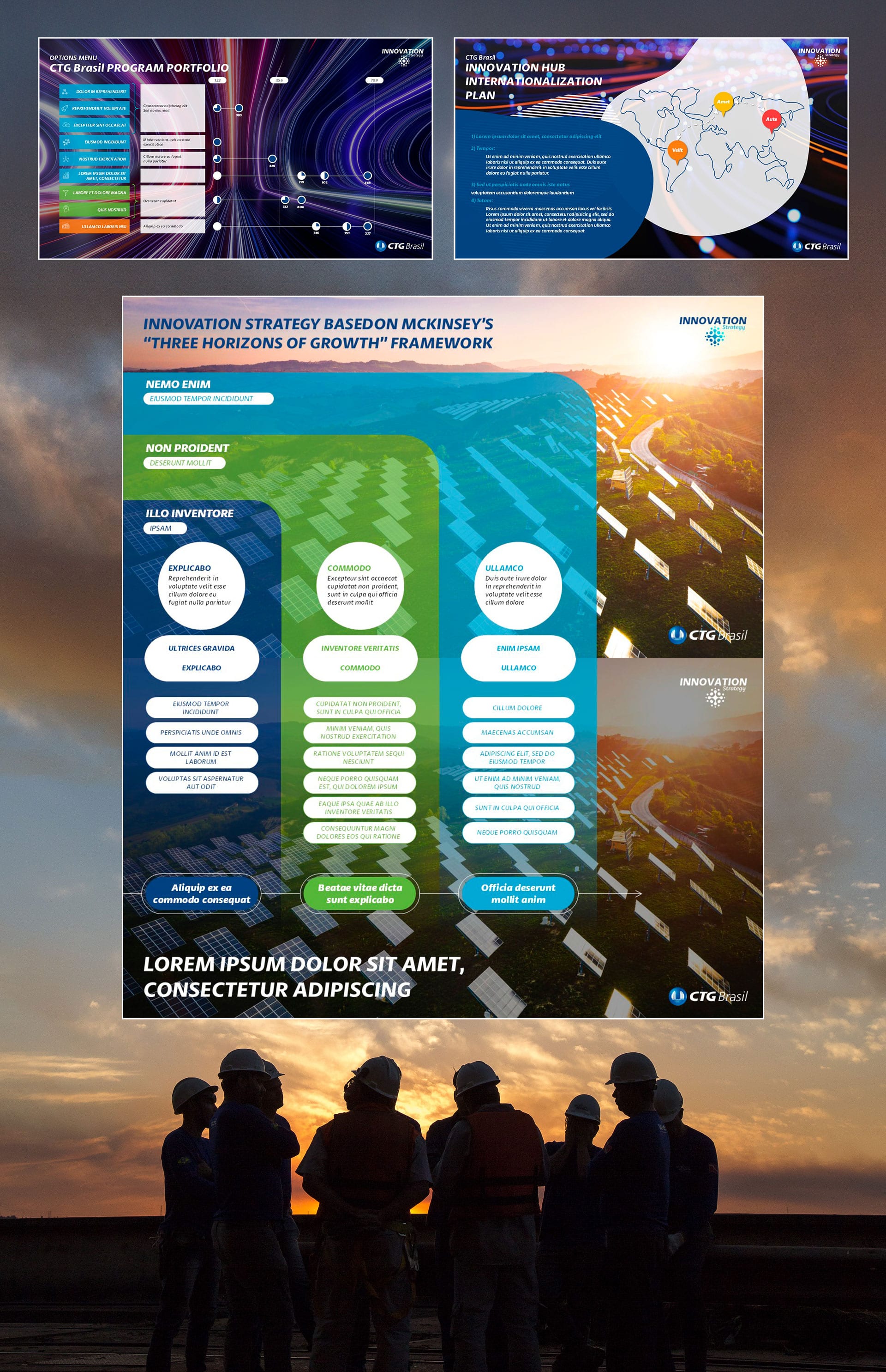 CTG - Innovation Strategy, slides da apresentação 2