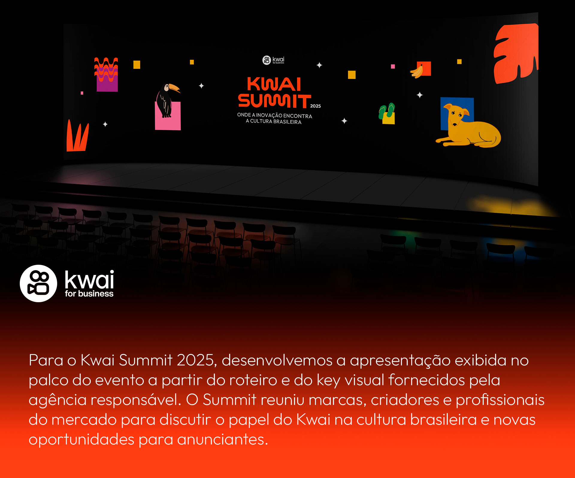 Kwai Summit, capa do case
