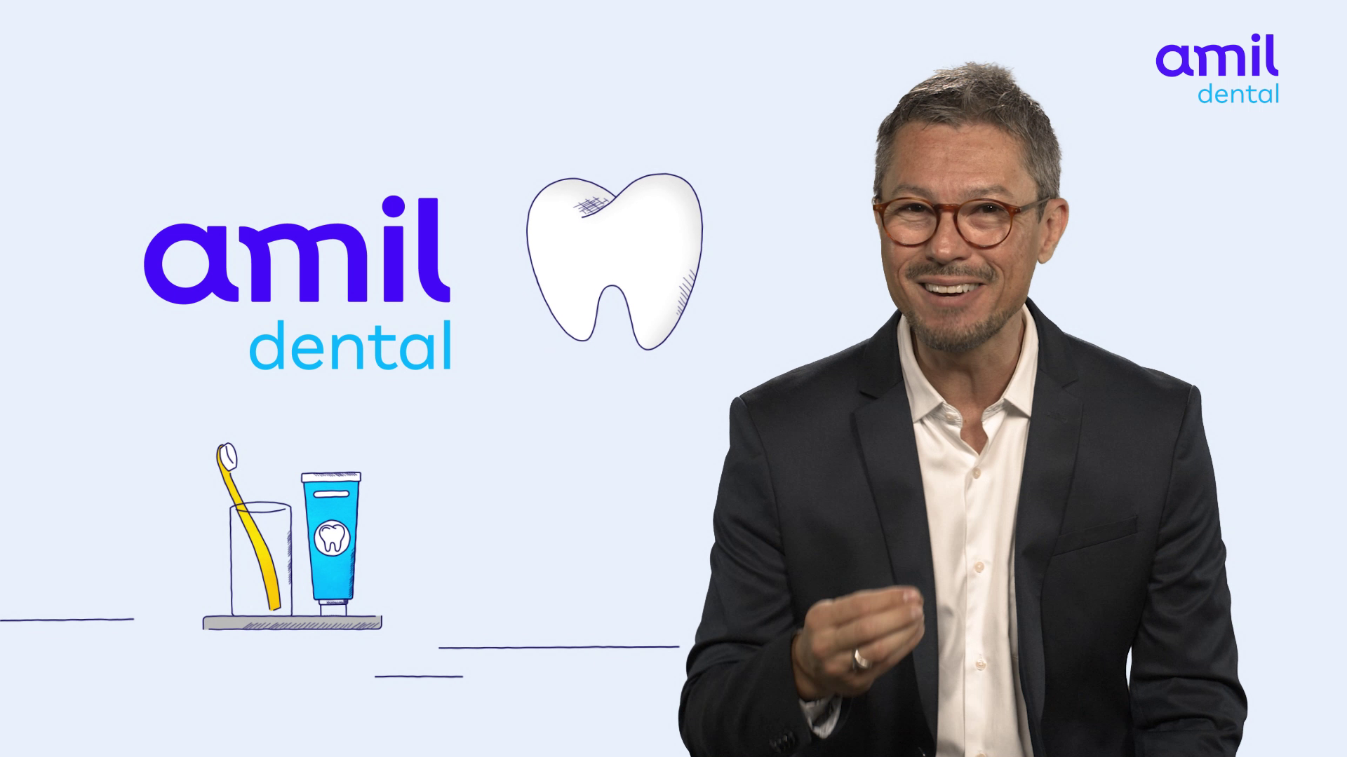 Amil - Websérie Amil Dental, cenas do vídeo 1
