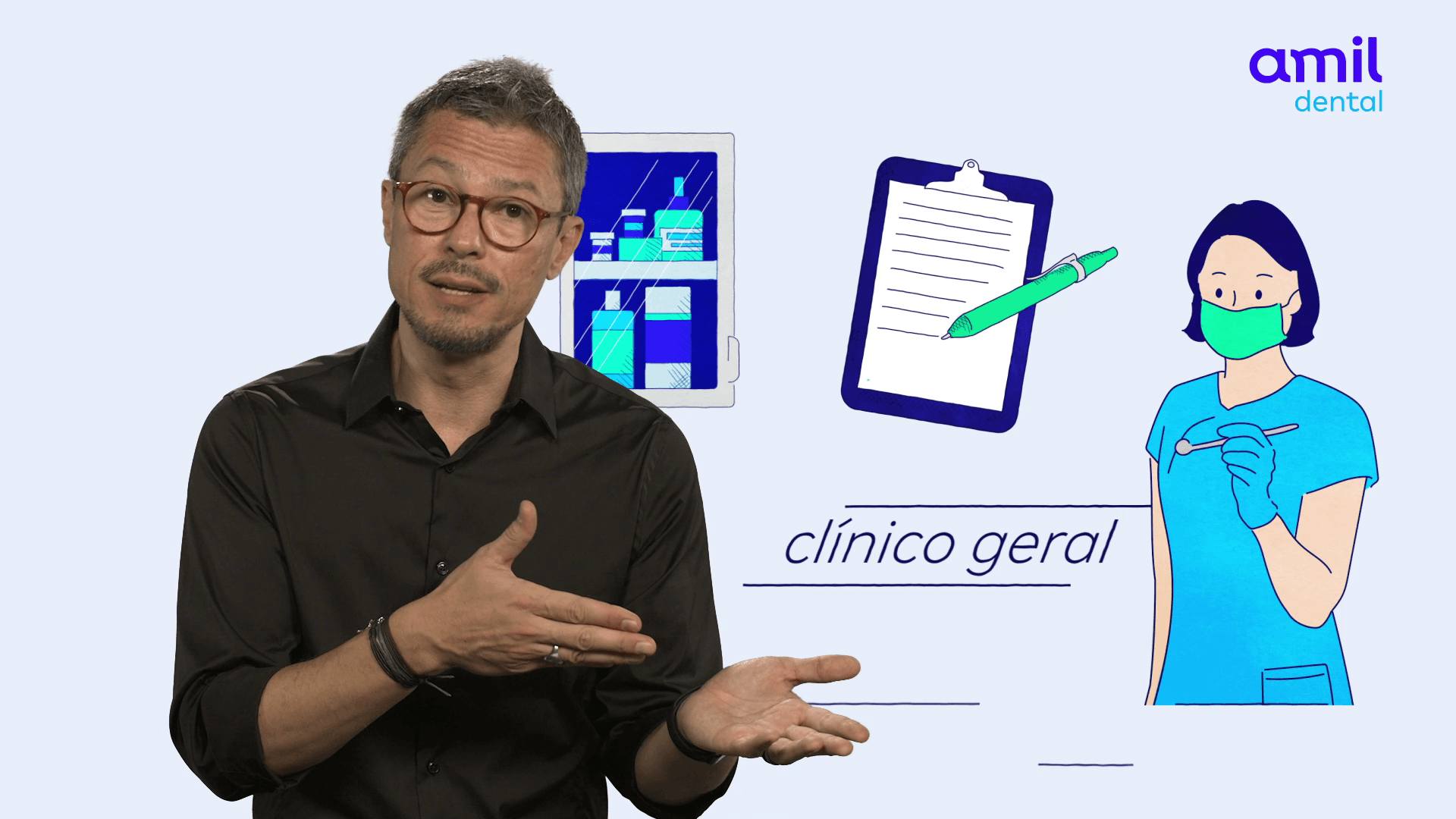 Amil - Websérie Amil Dental, cenas do vídeo 2