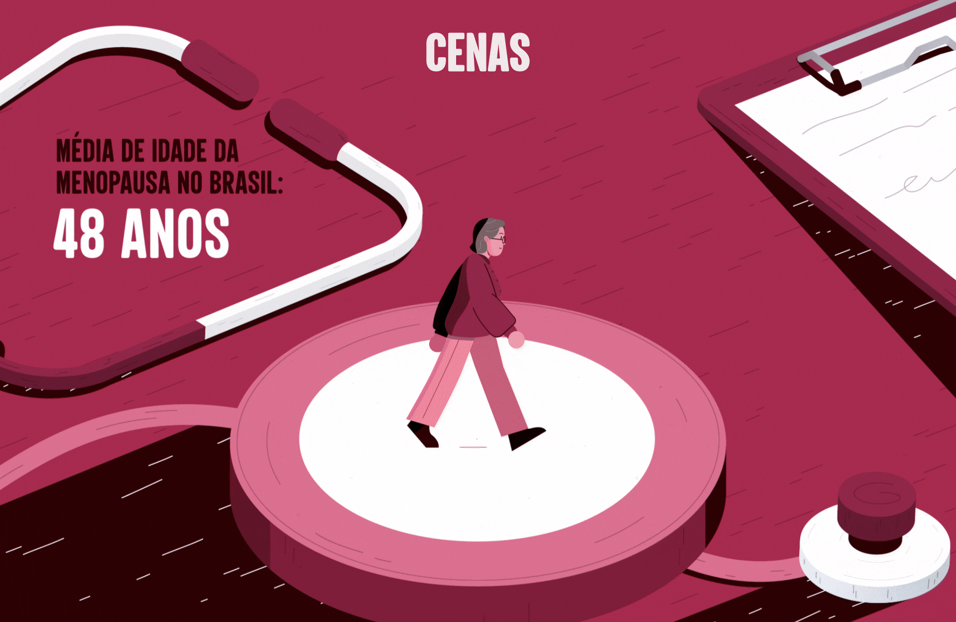 Astellas - Sintomas da Menopausa, cenas do vídeo 1