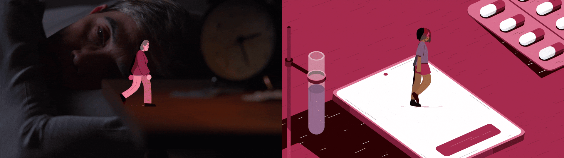 Astellas - Sintomas da Menopausa, cenas do vídeo 2