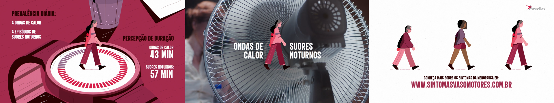 Astellas - Sintomas da Menopausa, cenas do vídeo 4