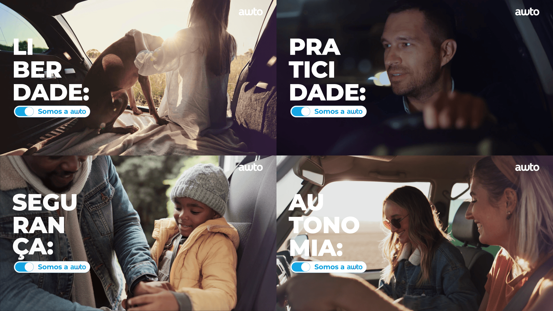 Somos Awto, cenas do vídeo 2