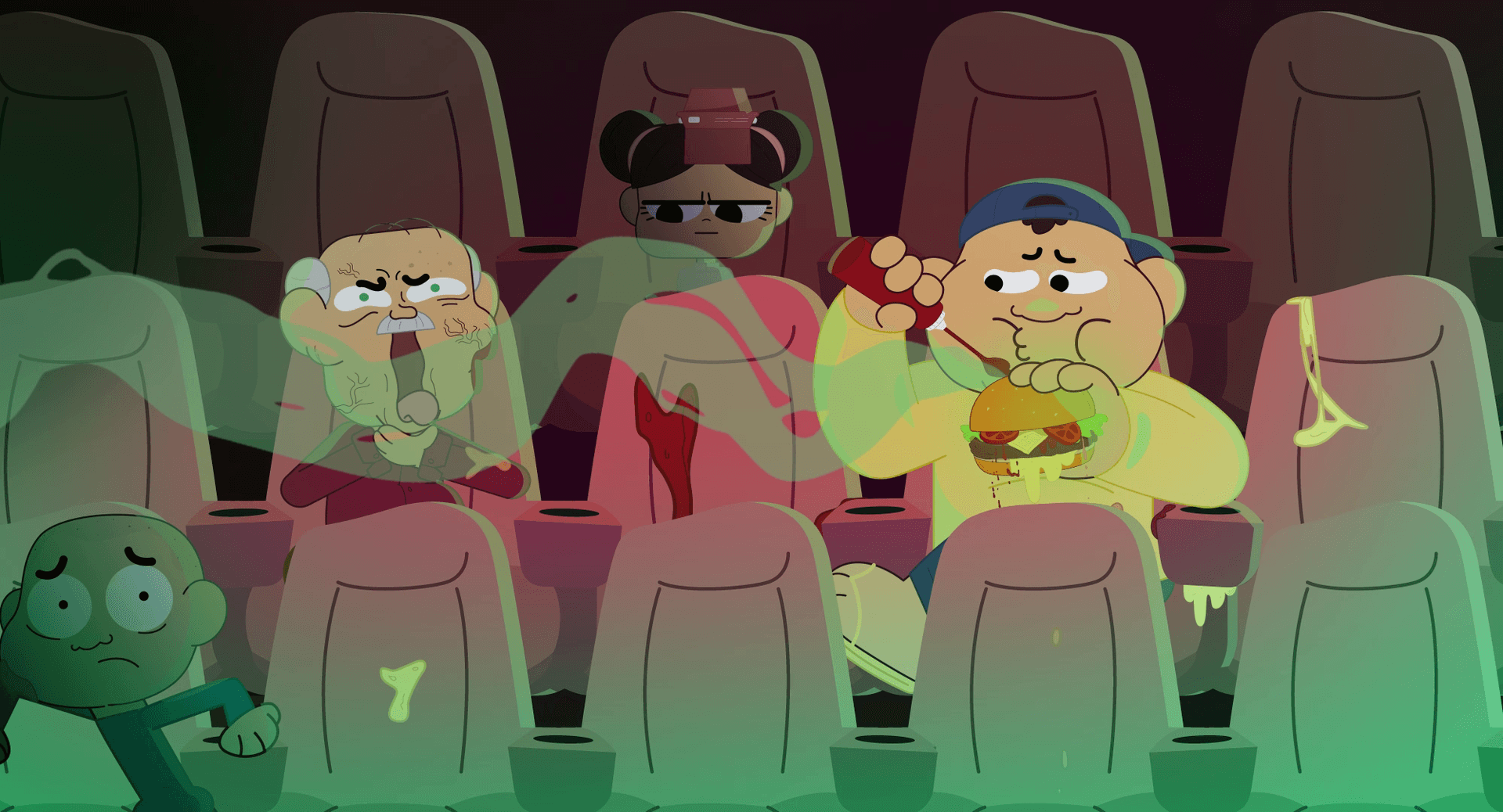 Cine Araújo - Alimentos, cenas do vídeo 2