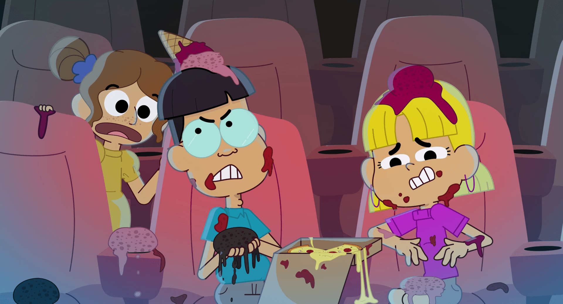 Cine Araújo - Alimentos, cenas do vídeo 3