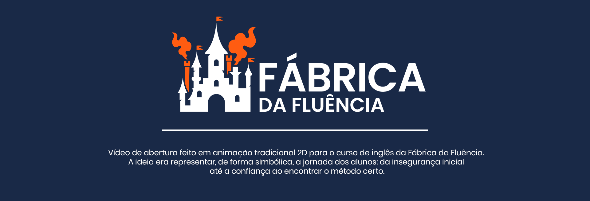 Fábrica da Fluência, texto de apresentação do projeto