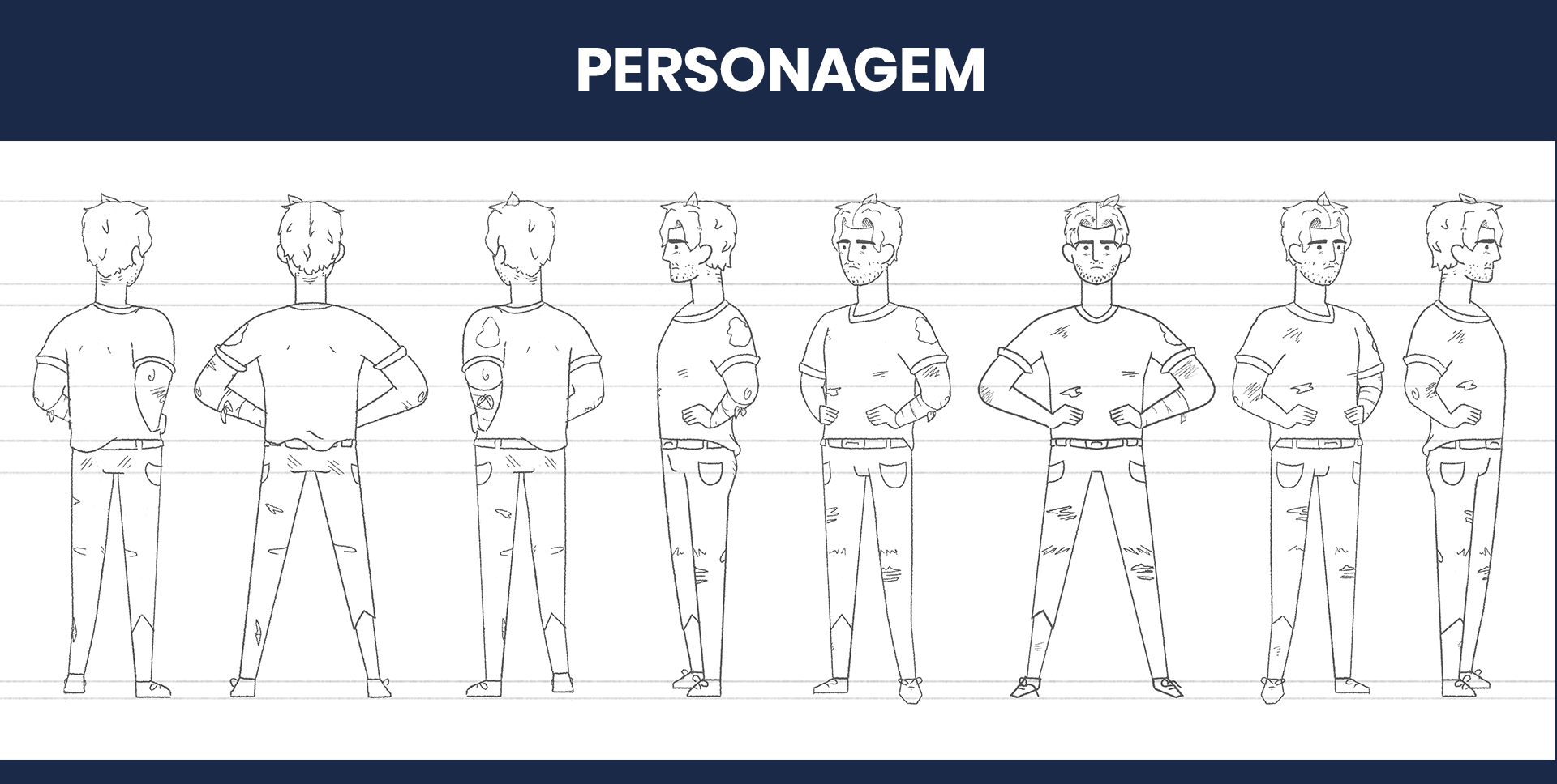 Fábrica da Fluência, personagens 1