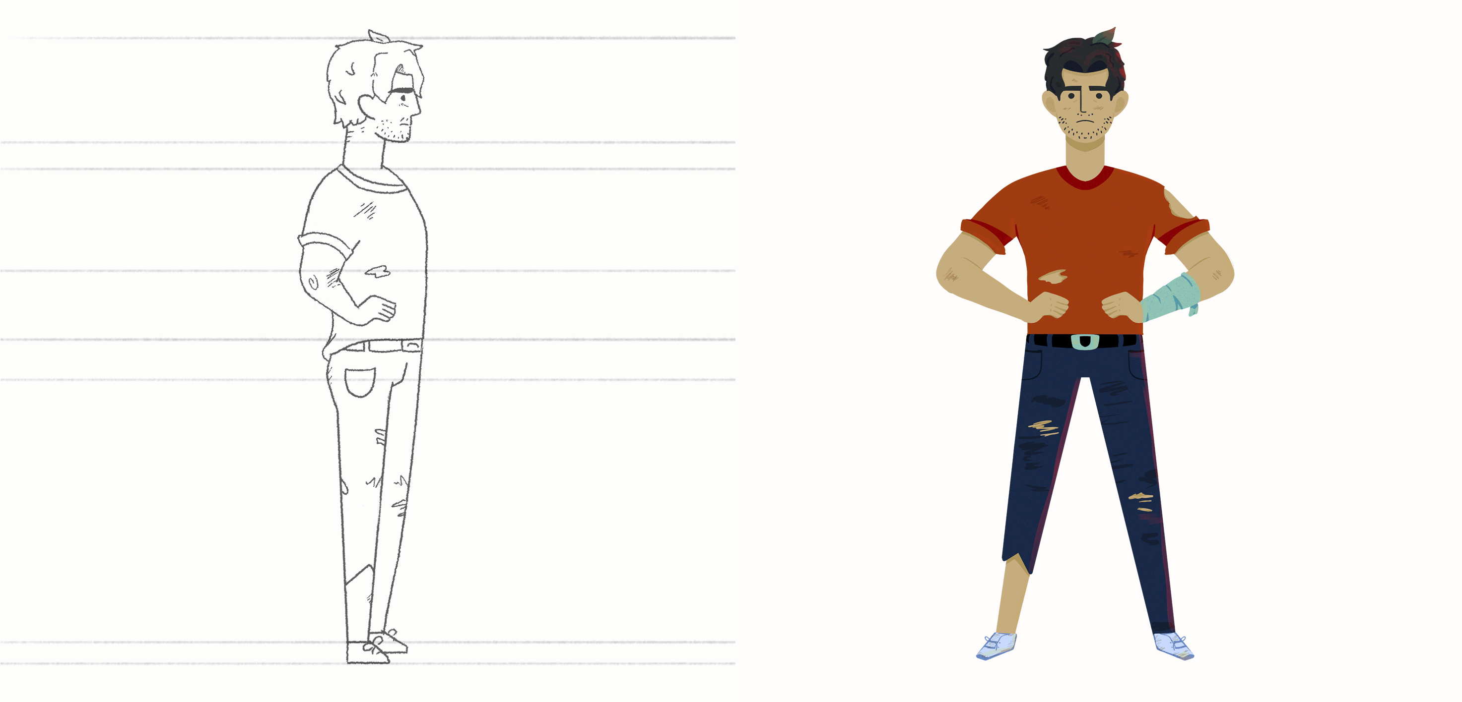 Fábrica da Fluência, personagens 2