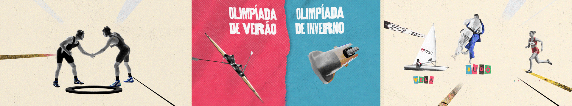 Revista Qualé - Olimpíadas, cenas do vídeo 4