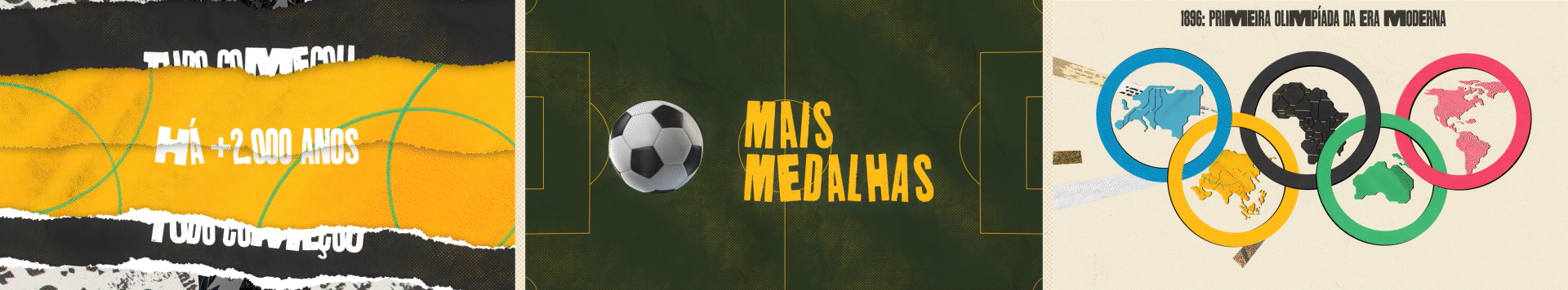 Revista Qualé - Olimpíadas, cenas do vídeo 6