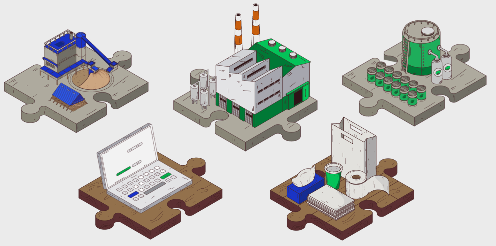 Suzano - Life Cycle Assessment, ilustração 3